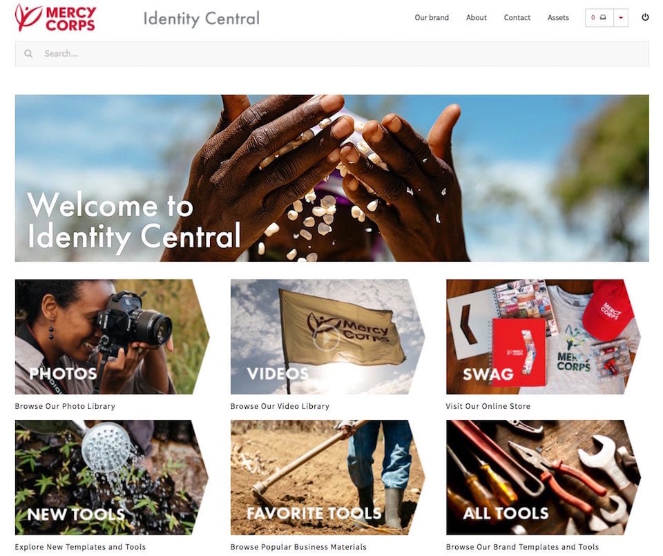 Portals Digital Asset Management Software NetX